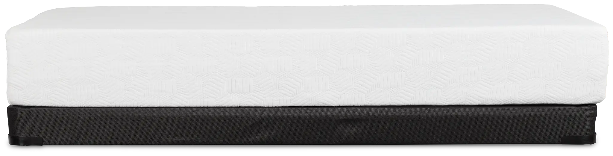 Rest & Renew By Zinus Gel Memory Foam Mattress 10" Cush Firm Low-profile Mattress Set Rest & Renew By Zinus Gel Memory Foam Mattress 10" Cush Firm Low-profile Mattress Set