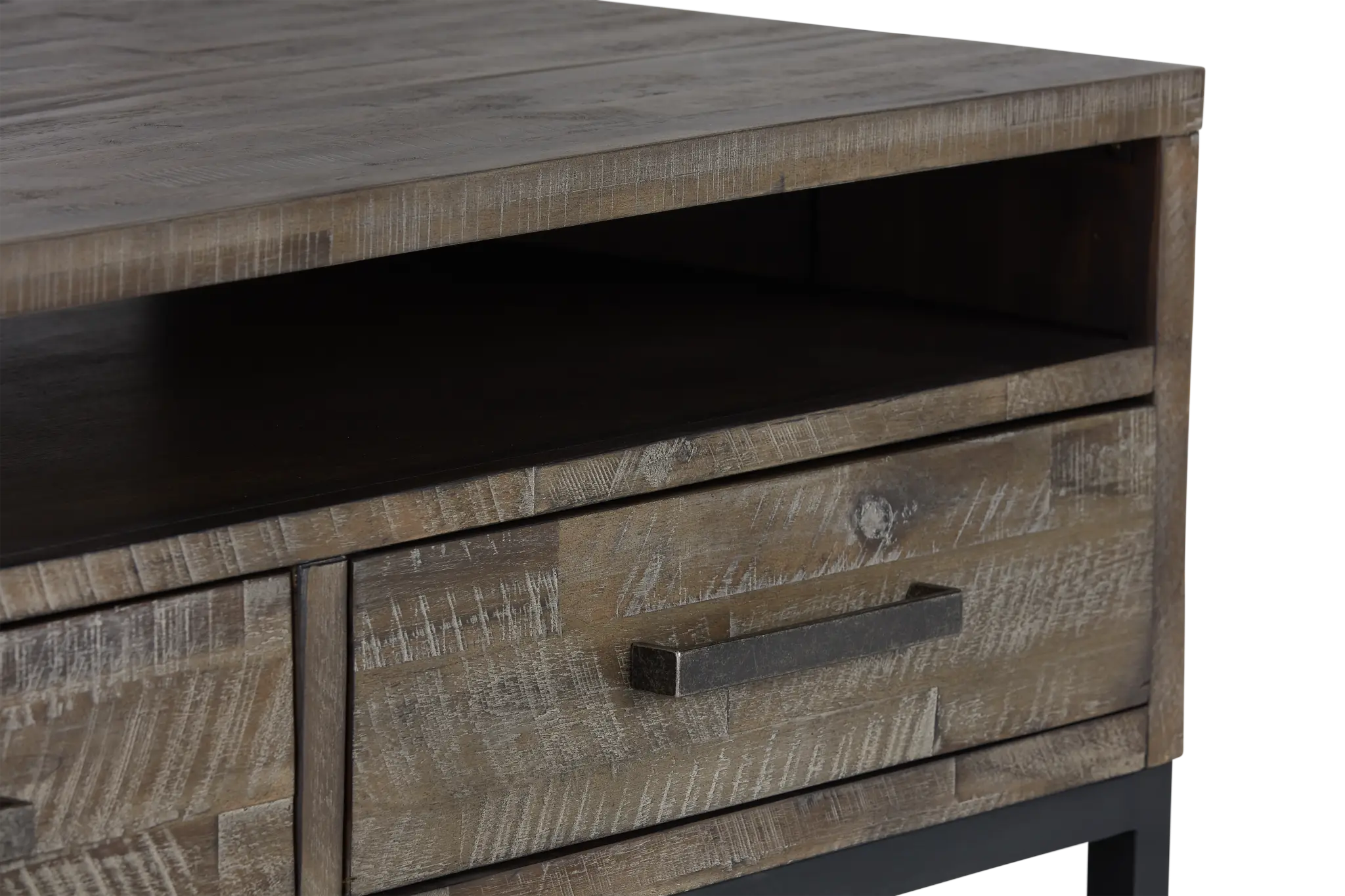 Hayes Light Gray Rectangular Coffee Table Hayes Light Gray Rectangular Coffee Table