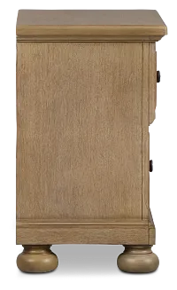 Galveston Light Tone Nightstand