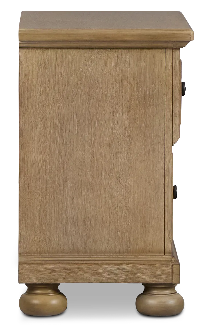 Galveston Light Tone Nightstand