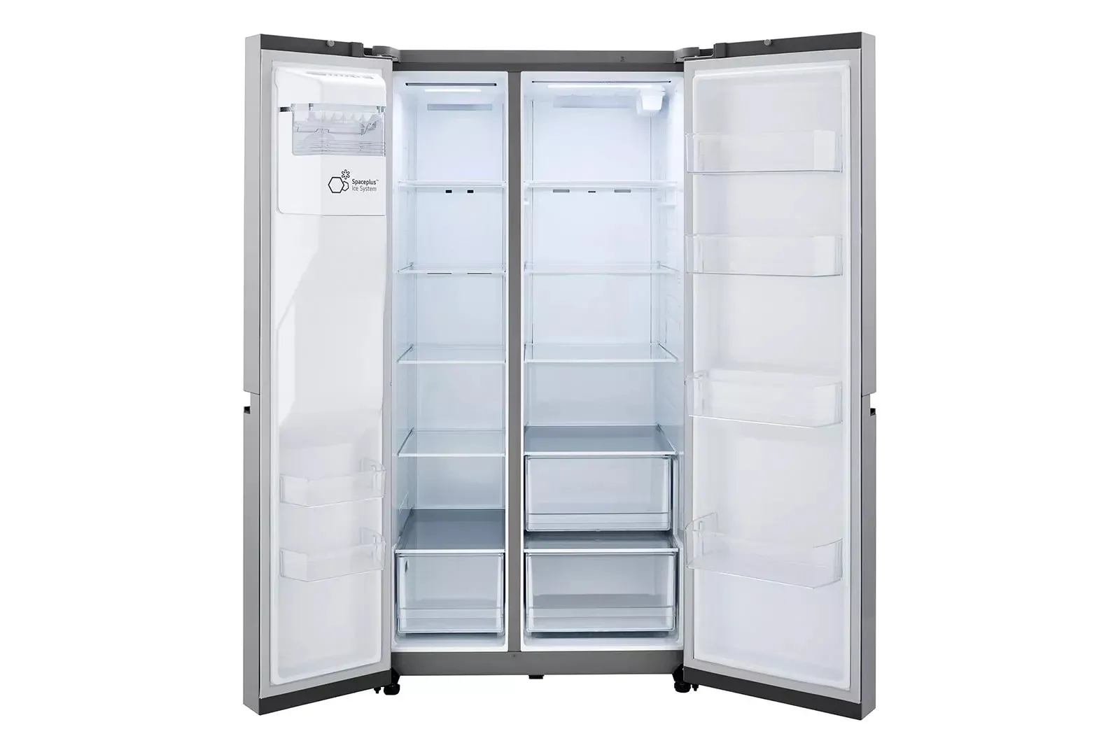 Lg 2306 Series Stainless Steel Side By Side Refrigerator
