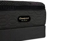 Beautyrest Black Series Two Plush Pillow Top Mattress Set