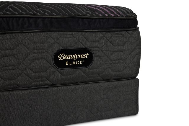 Beautyrest Black Series Two Plush Pillow Top Mattress Set