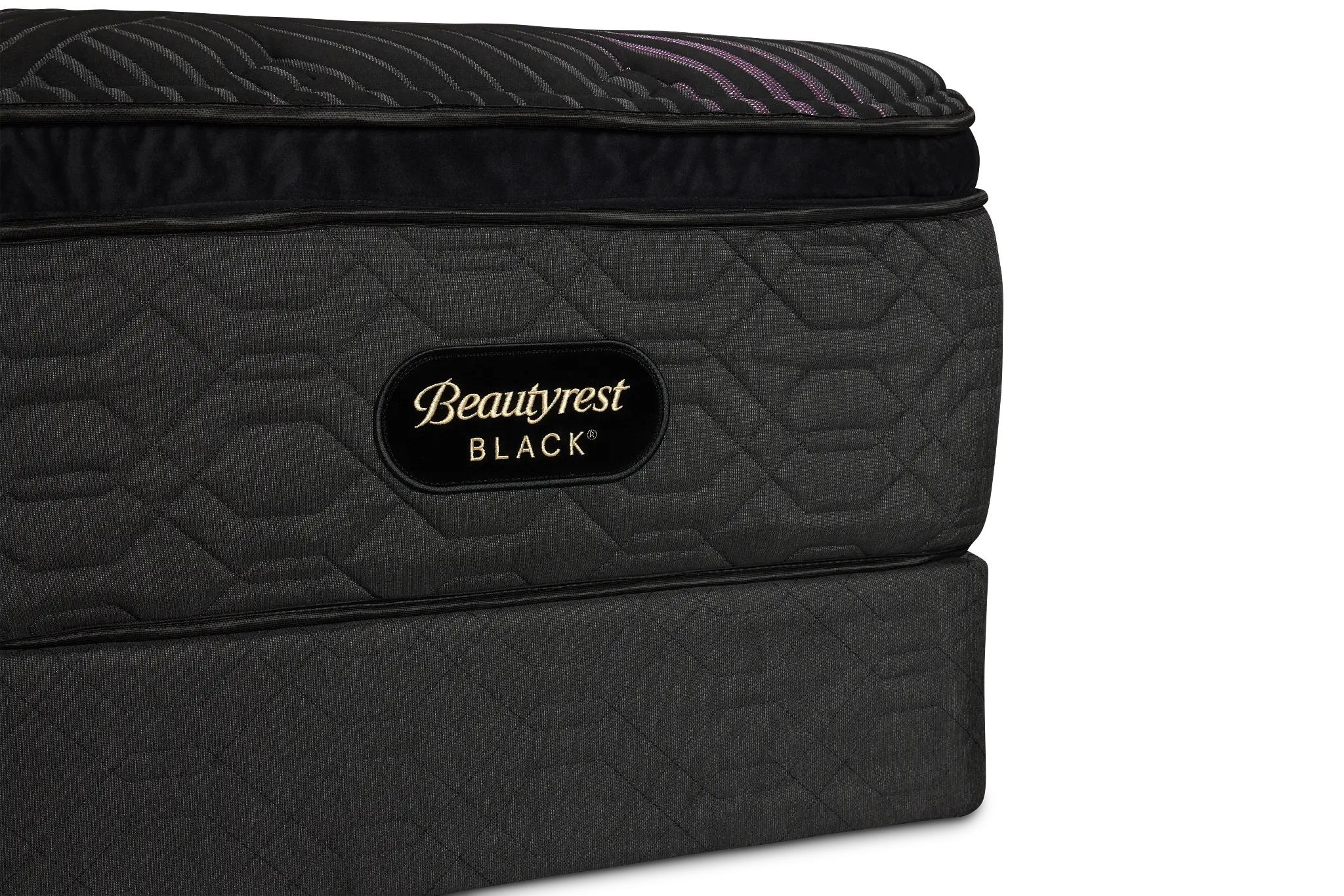 Beautyrest Black Series Two Plush Pillow Top Mattress Set Beautyrest Black Series Two Plush Pillow Top Mattress Set