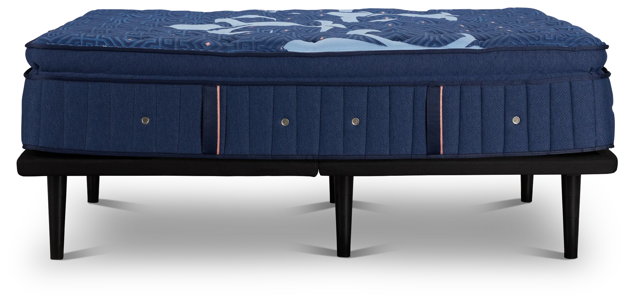 Stearns & Foster Lux Estate Soft Ease Adjustable Mattress Set