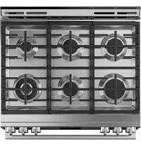 Cafe 700 Series Glass 30" Gas Range