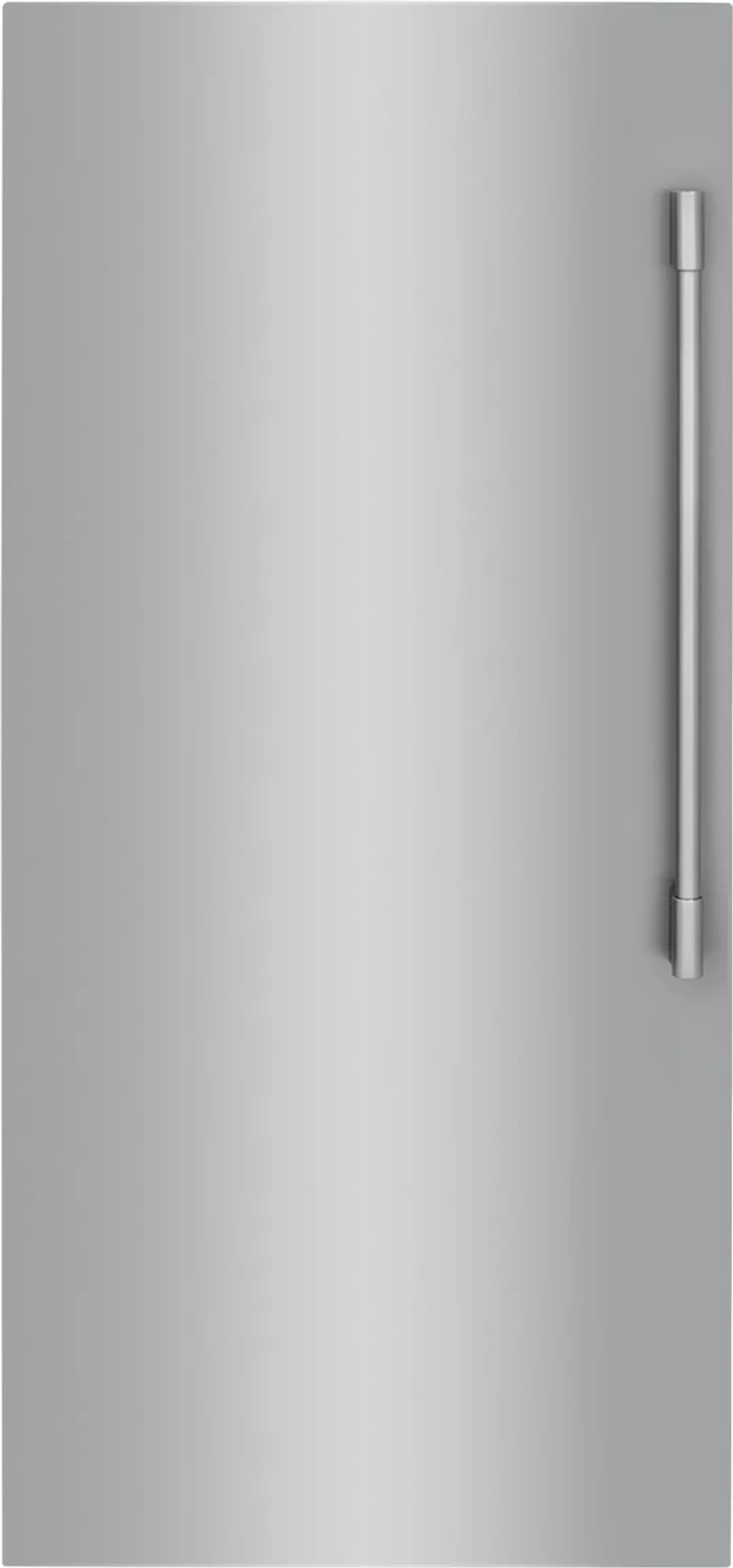 Frigidaire 19f Series Stainless Steel Upright Freezer