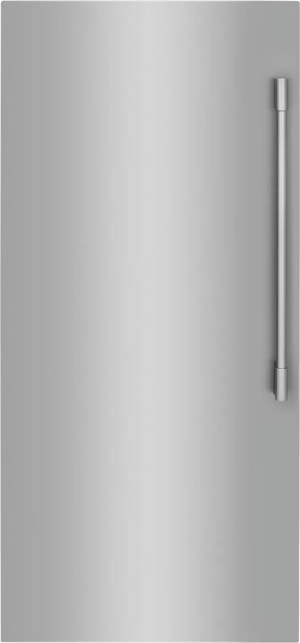 Frigidaire 19f Series Stainless Steel Upright Freezer