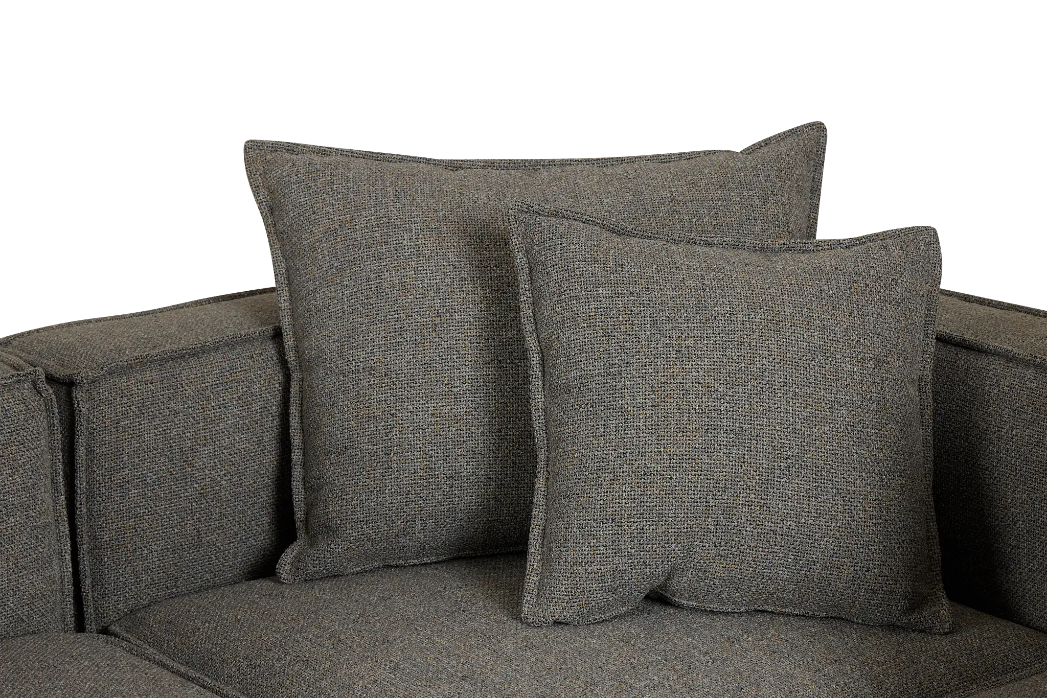 Tatum Gray Fabric 6-piece Modular Sectional Tatum Gray Fabric 6-piece Modular Sectional