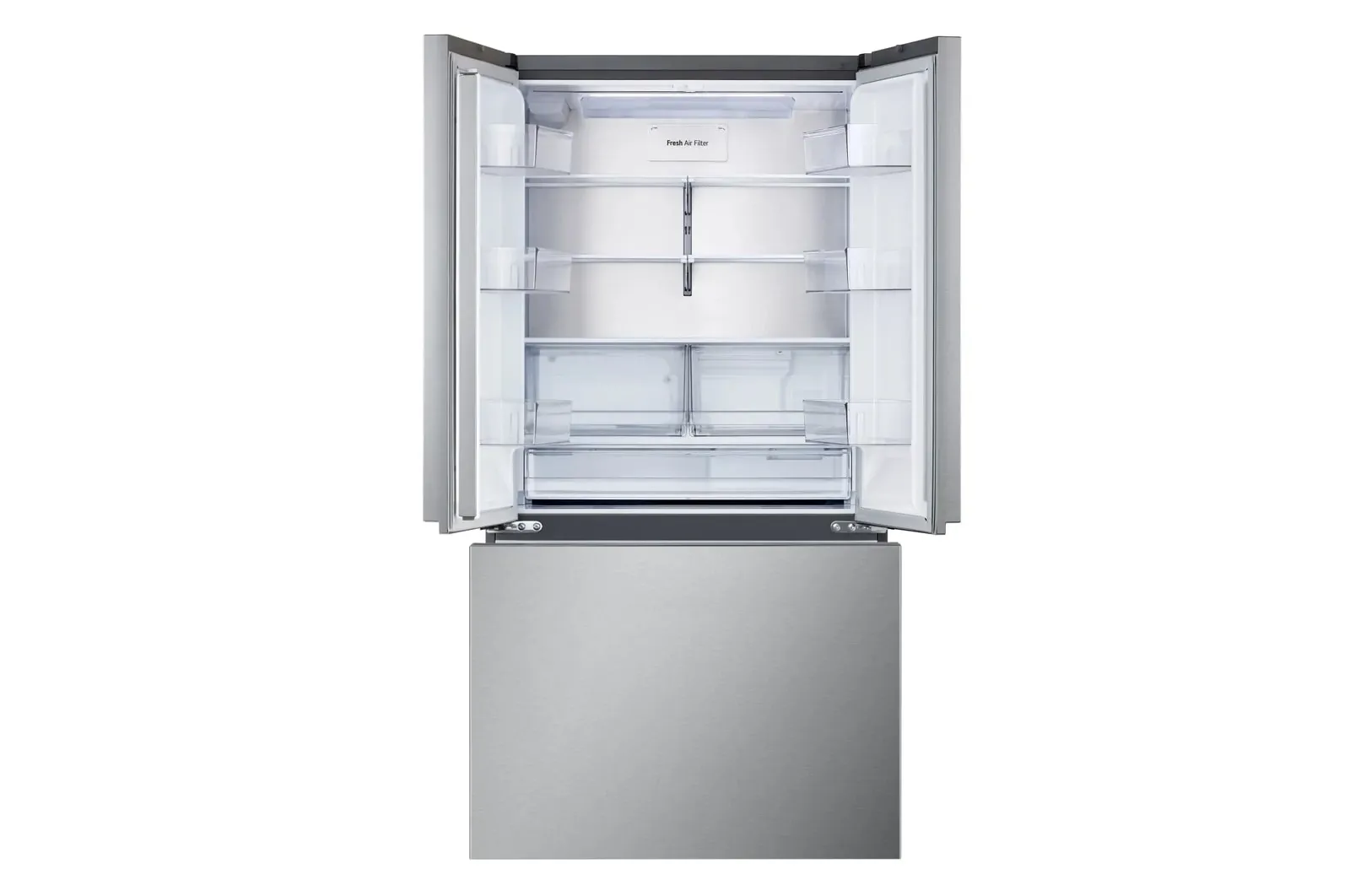 Lg 6211 Series Stainless Steel French Door Refrigerator