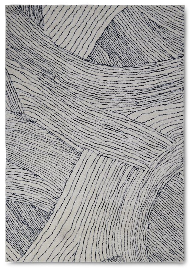 Peyton White 6x9 Area Rug