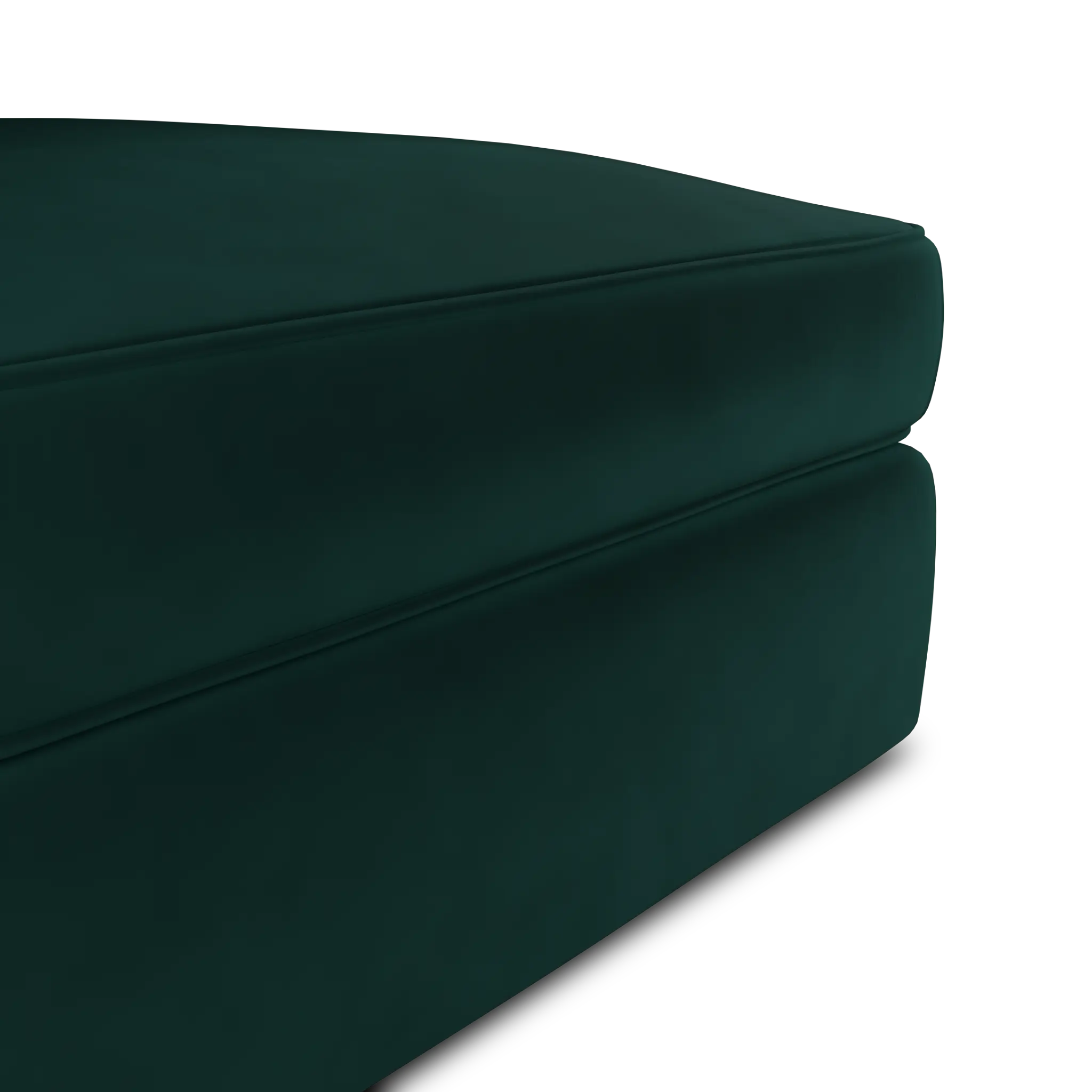 Siesta Joya Green Fabric Ottoman Siesta Joya Green Fabric Ottoman