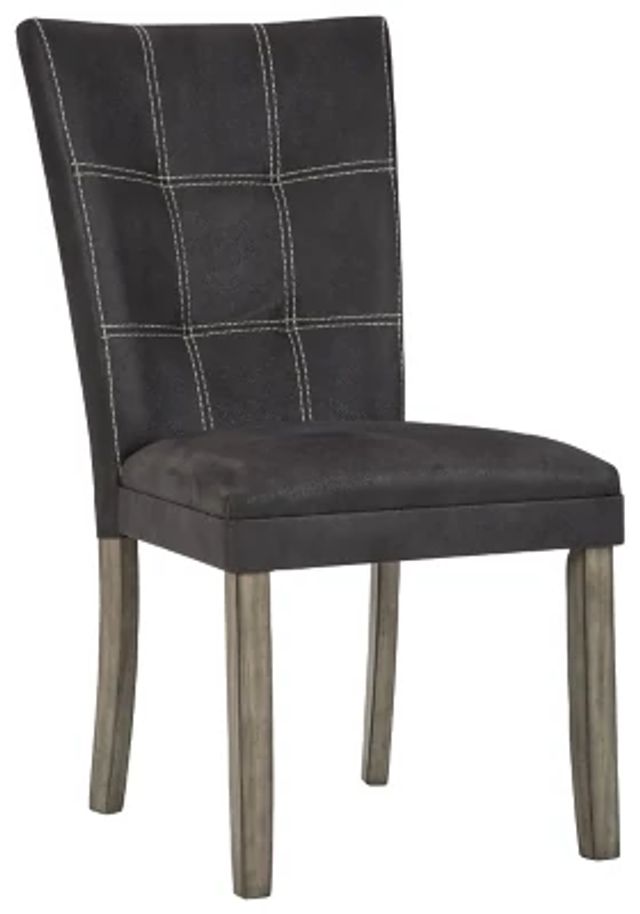 Dontally Gray Upholstered Side Chair (0)