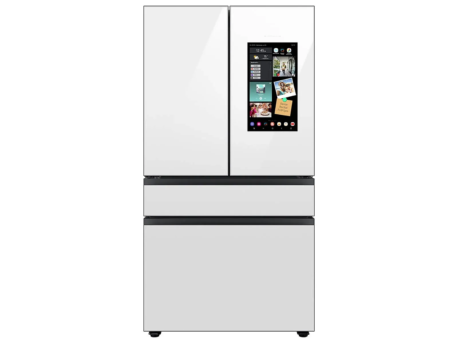Samsung Bespoke Series White French Door Refrigerator