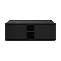 Rupin Black Fridge Rectangular Coffee Table
