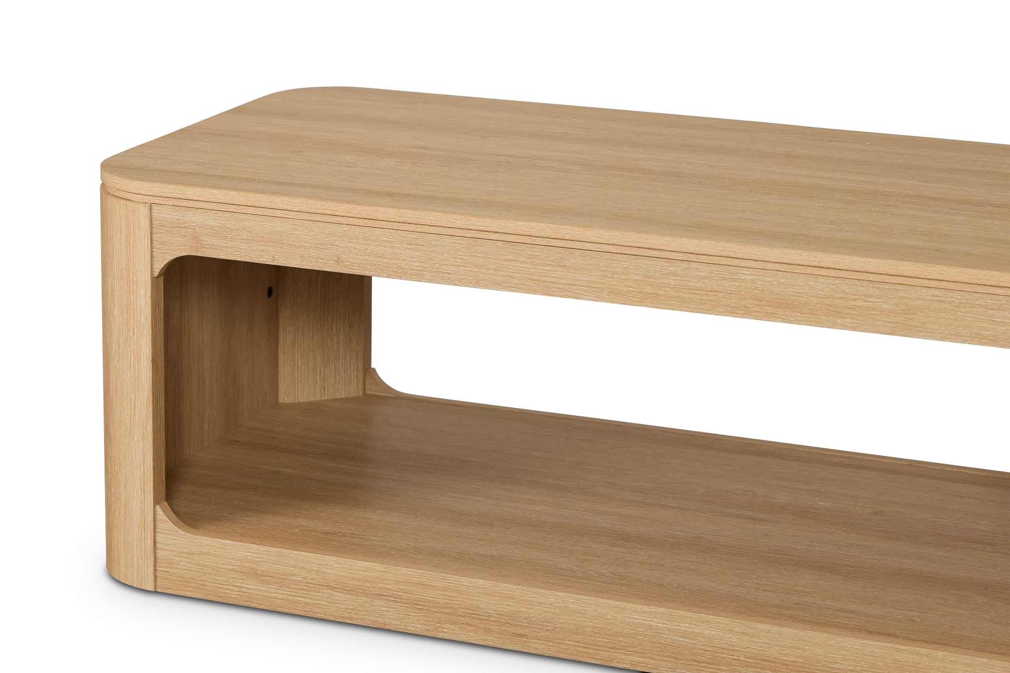 Emory Light Tone Coffee Table