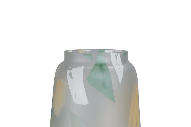 Camila Green Medium Vase
