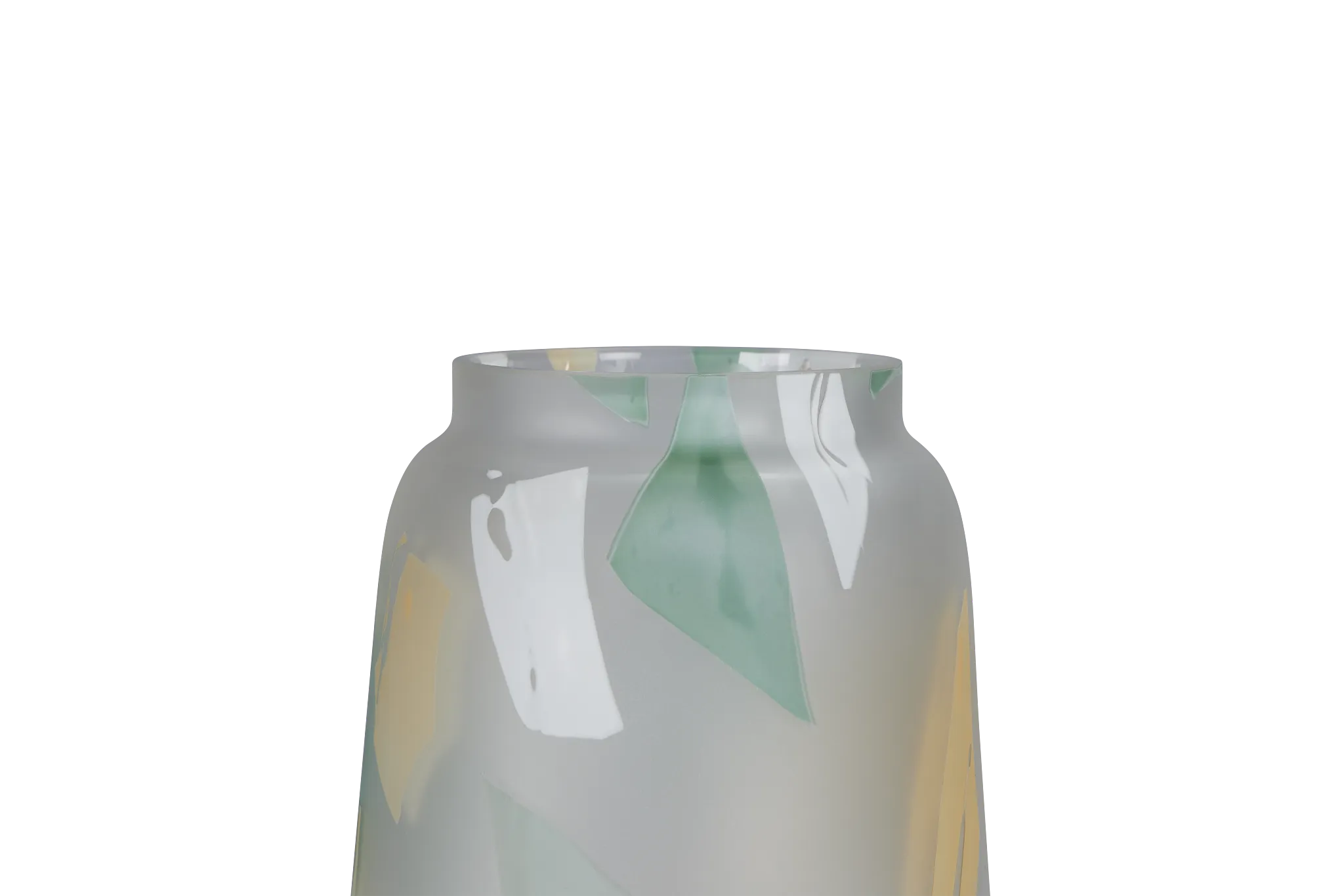 Camila Green Medium Vase