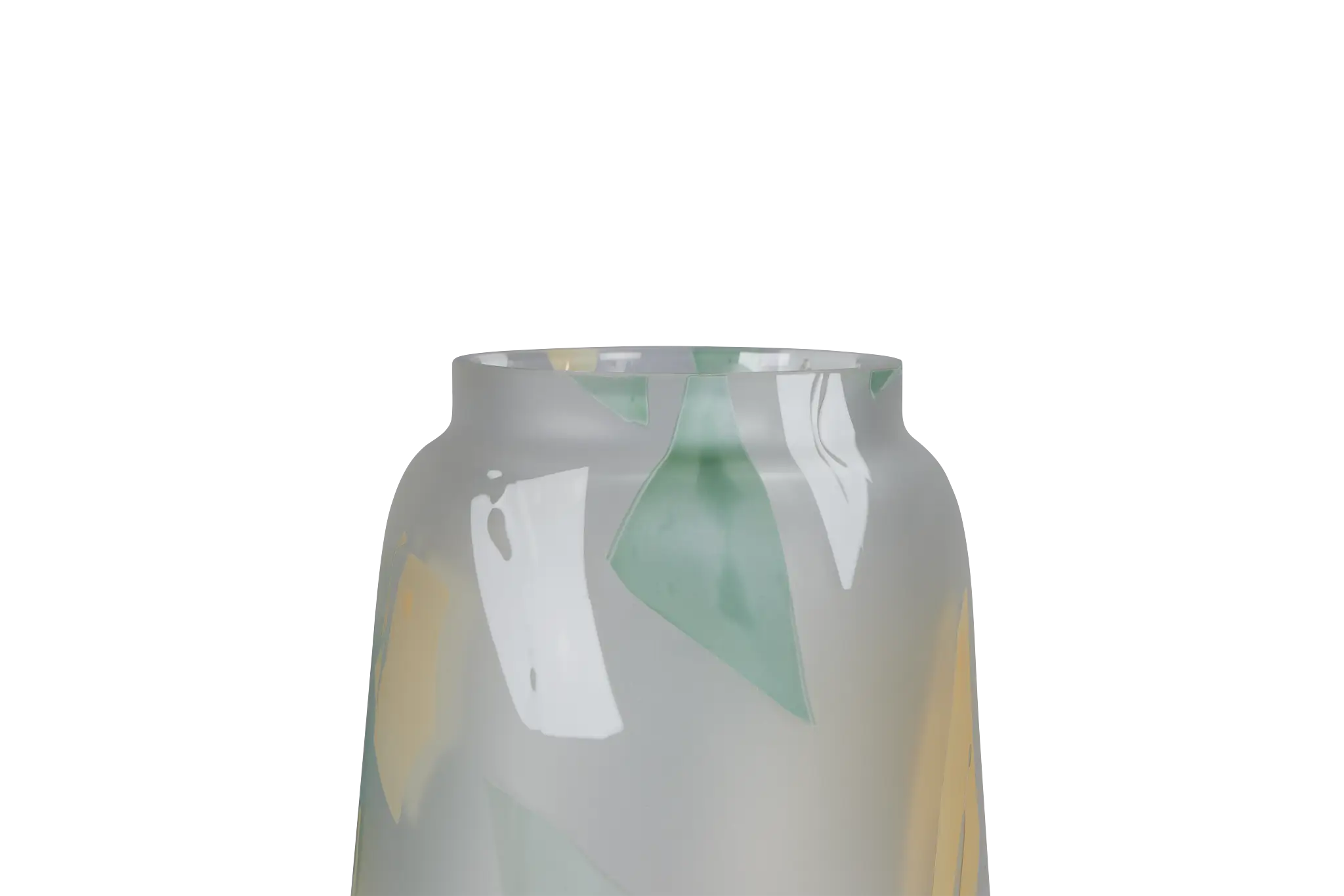 Camila Green Medium Vase Camila Green Medium Vase