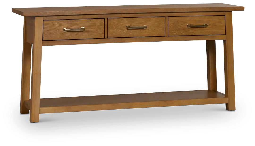 Provo Mid Tone Storage Sofa Table Provo Mid Tone Storage Sofa Table