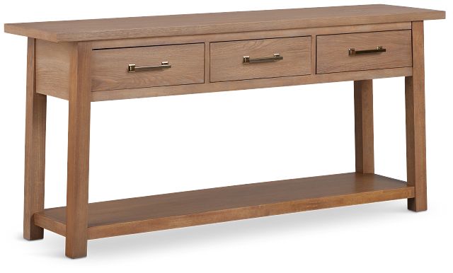 Provo Mid Tone Storage Sofa Table