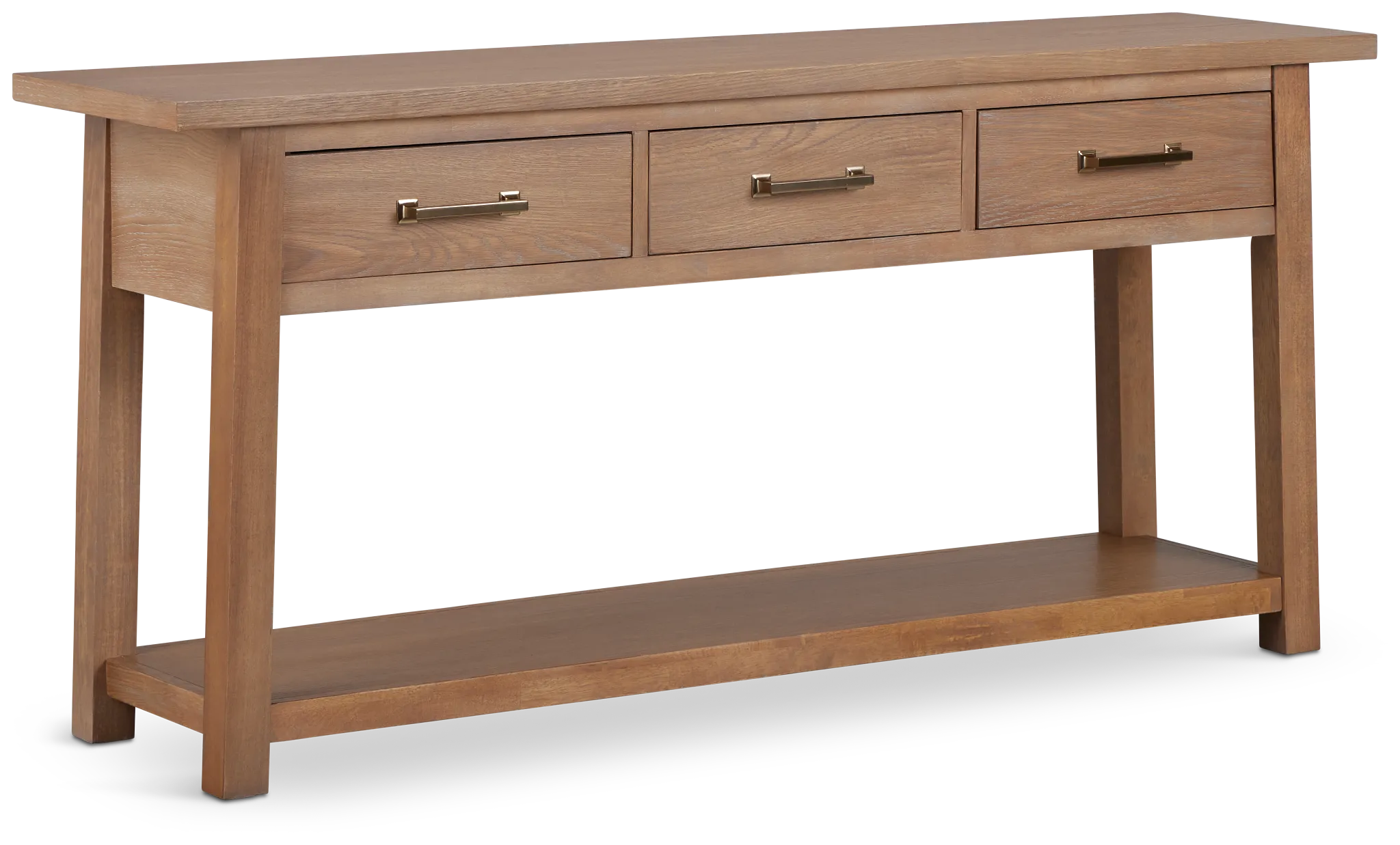 Provo Mid Tone Storage Sofa Table