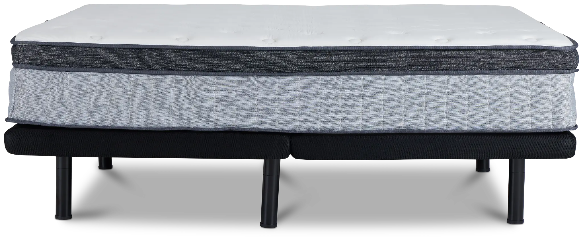 Rest & Renew By Zinus Pocket Innerspring 14" Elite Adjustable Mattress Set Rest & Renew By Zinus Pocket Innerspring 14" Elite Adjustable Mattress Set