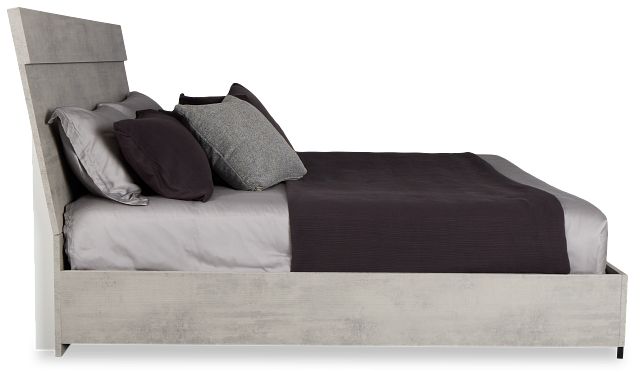 Pomona Gray Panel Bed