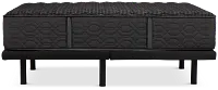 Beautyrest Black Series Three Extra Firm Deluxe Adjustable Mattress Set