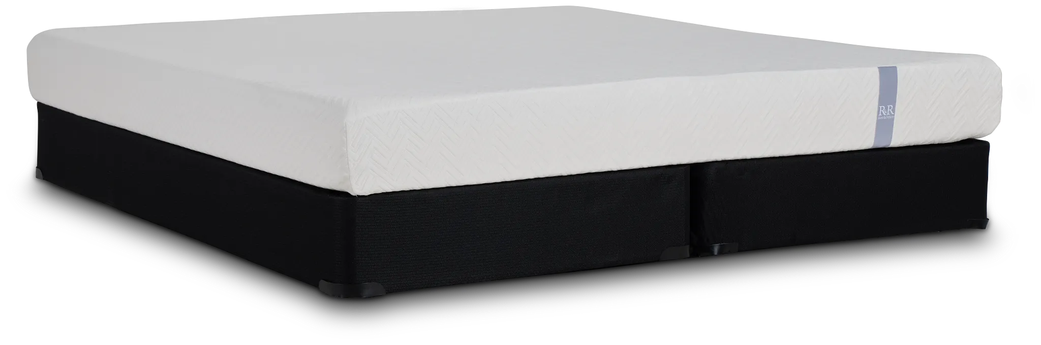 Rest & Renew Memory Foam 8" Mattress Set