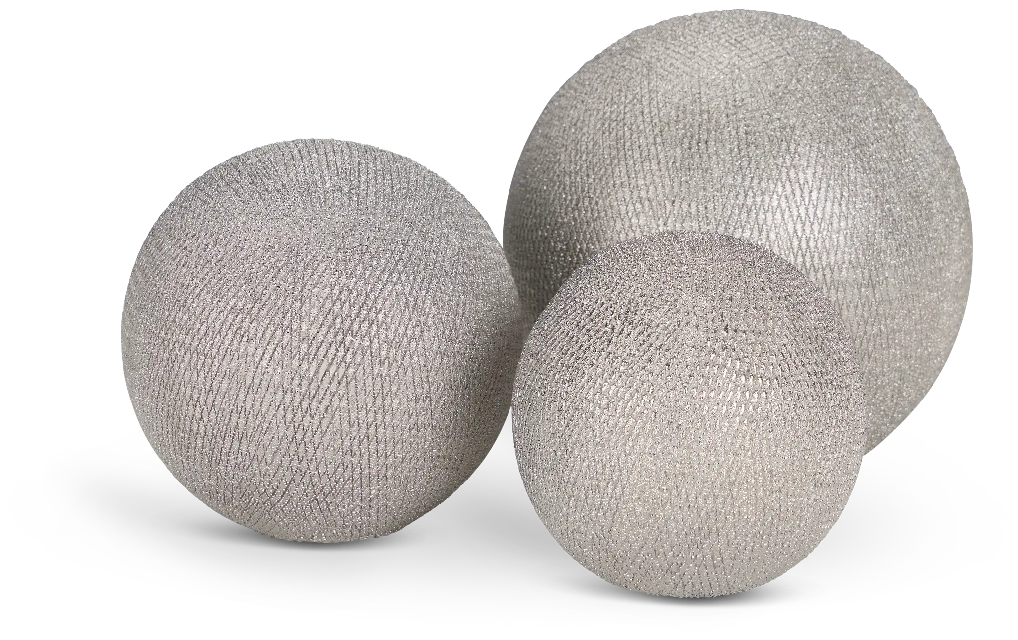 Orbies Silver Tabletop Accessory Orbies Silver Tabletop Accessory