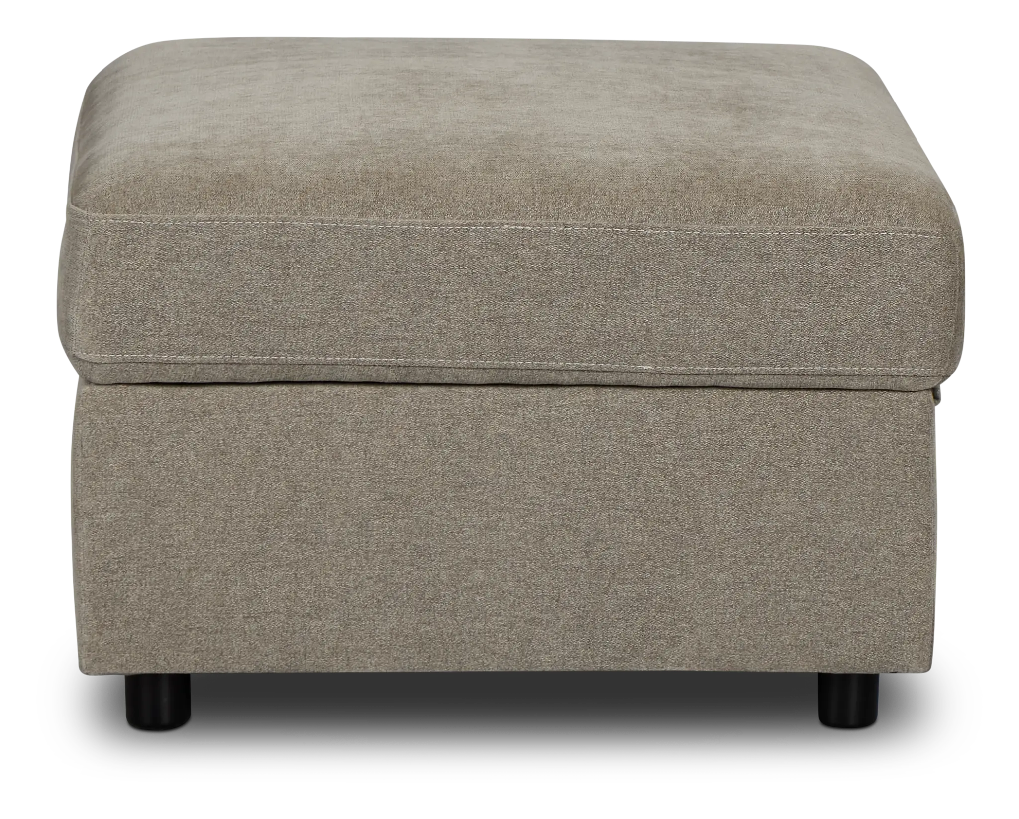 Addie Gray Fabric Storage Ottoman Addie Gray Fabric Storage Ottoman