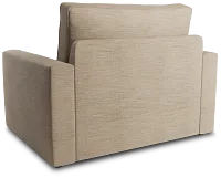 Siesta Victory Taupe Fabric Cooling Memory Foam Sleeper