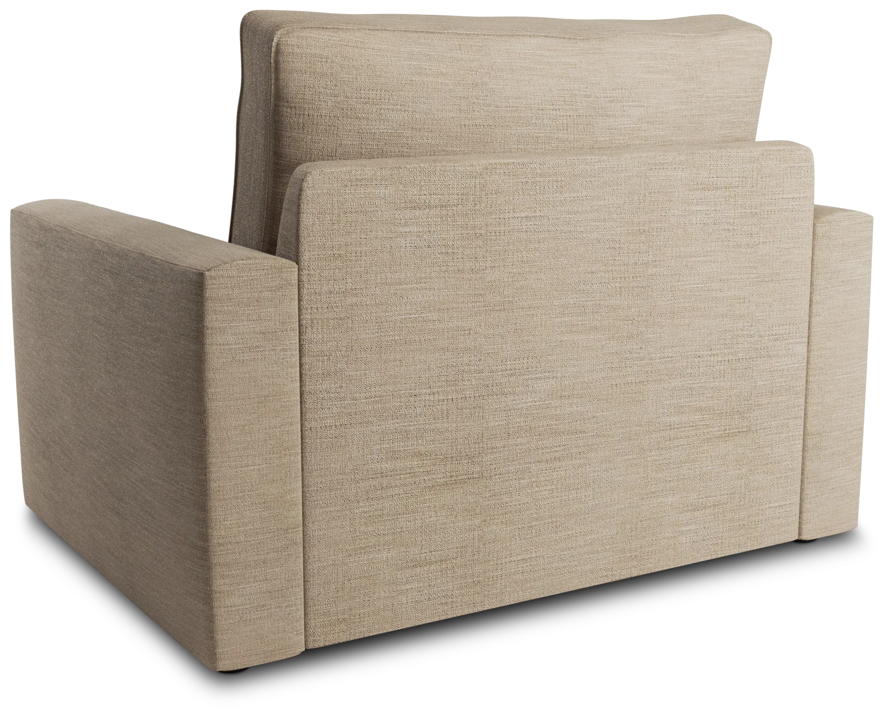 Siesta Victory Taupe Fabric Cooling Memory Foam Sleeper