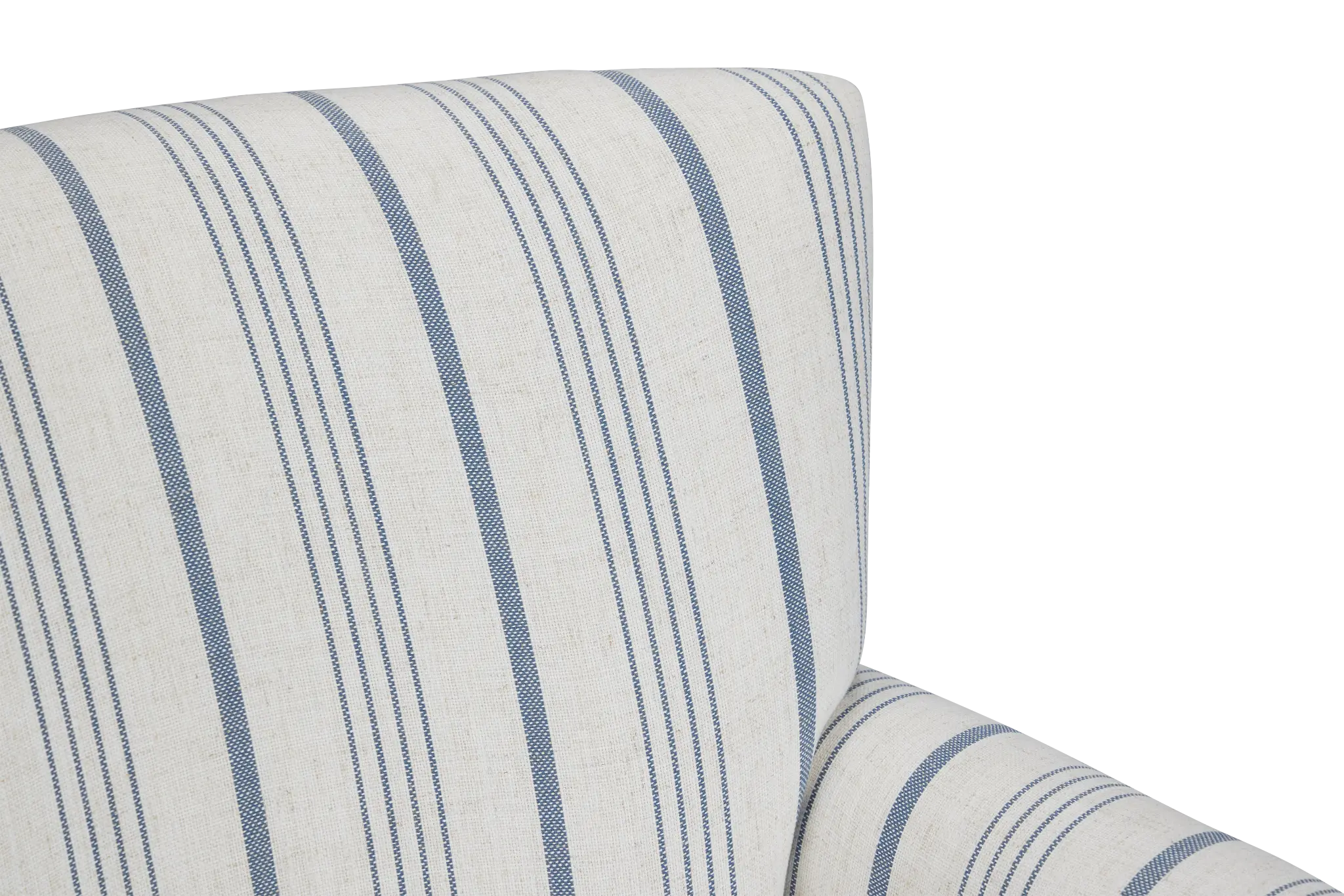 Blakely Light Blue Stripe Accent Chair Blakely Light Blue Stripe Accent Chair