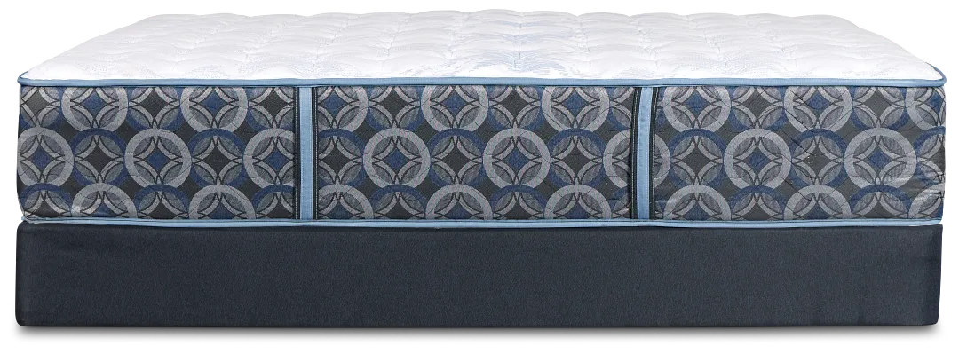 Perfect Sleeper Bay City Extra Firm Mattress Set