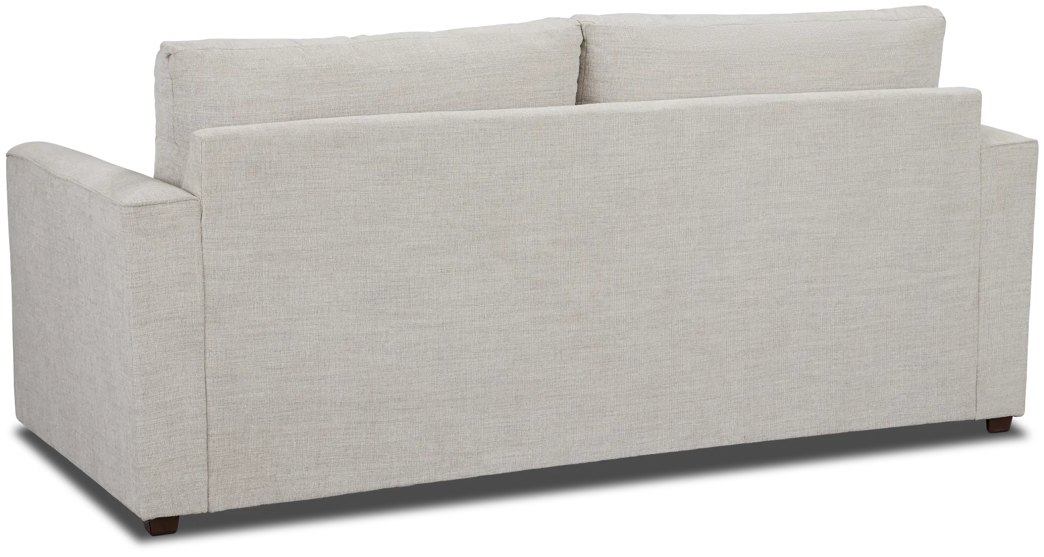 Davis Gray Micro Memory Foam Sleeper Davis Gray Micro Memory Foam Sleeper