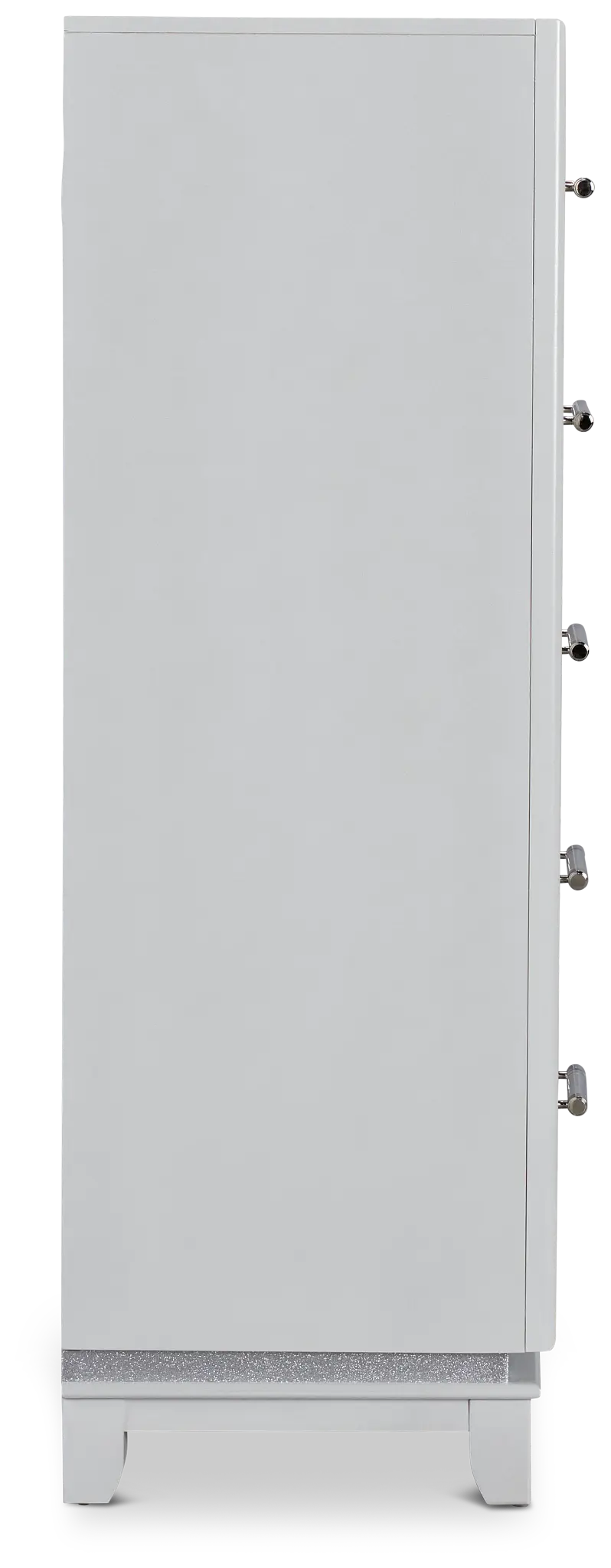 Valentina White Drawer Chest Valentina White Drawer Chest