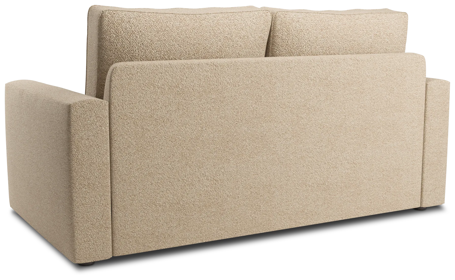 Siesta Elite Taupe Small Memory Foam Sleeper