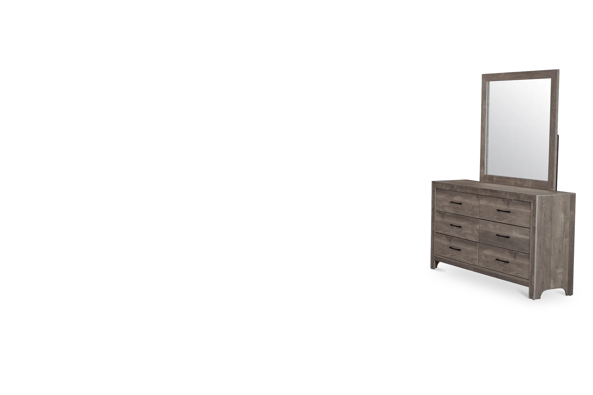 Ollie Gray Dresser & Mirror