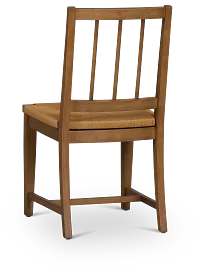 Provo Mid Tone Woven Side Chair