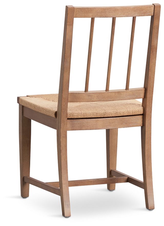 Provo Mid Tone Woven Side Chair