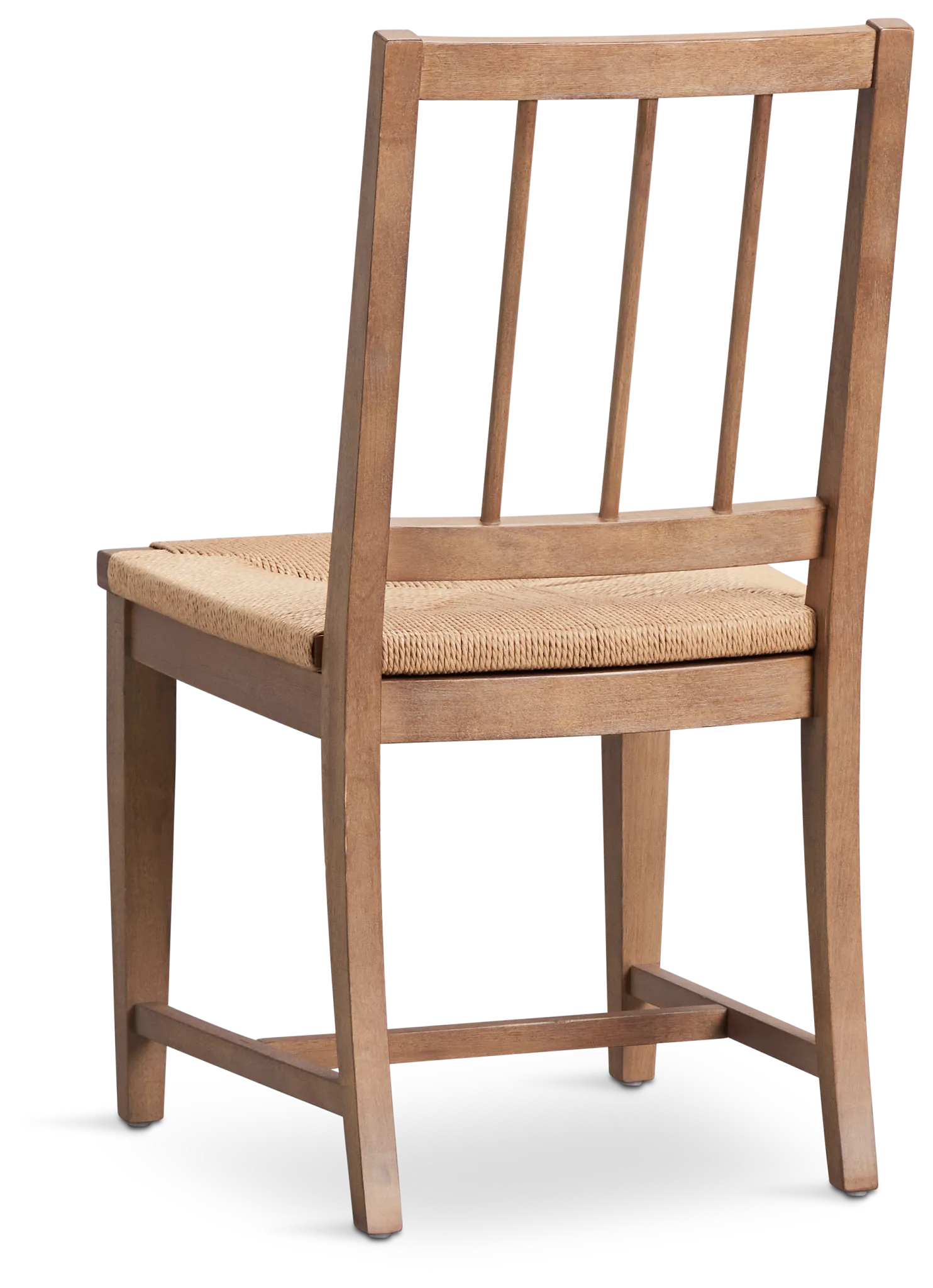 Provo Mid Tone Woven Side Chair