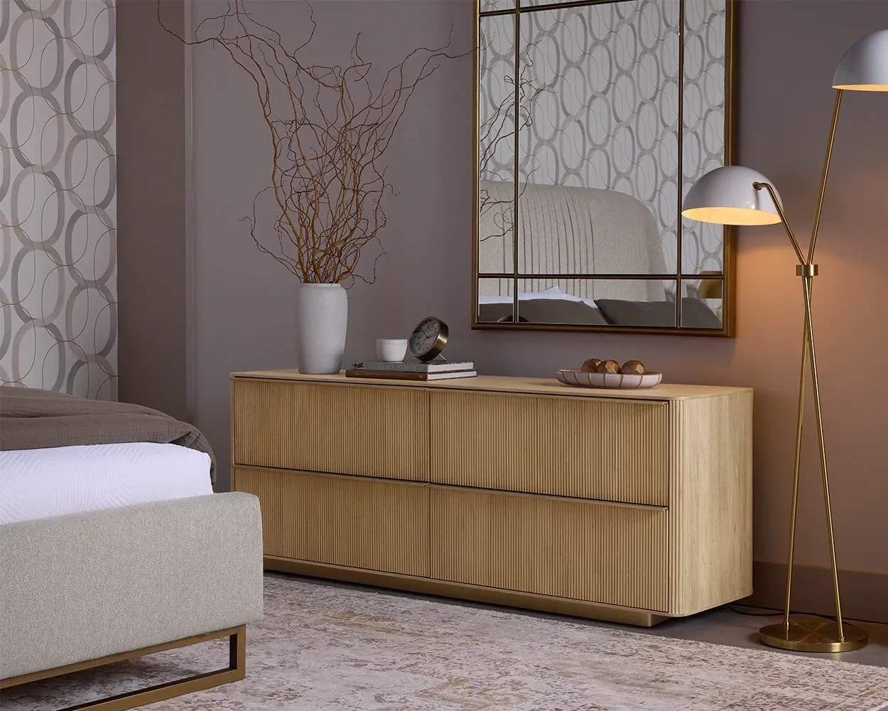 Delphi Light Tone Dresser