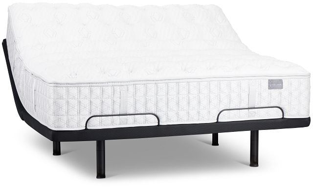 Aireloom Timeless Odyssey Luxetop M2 Plush Deluxe Adjustable Mattress Set