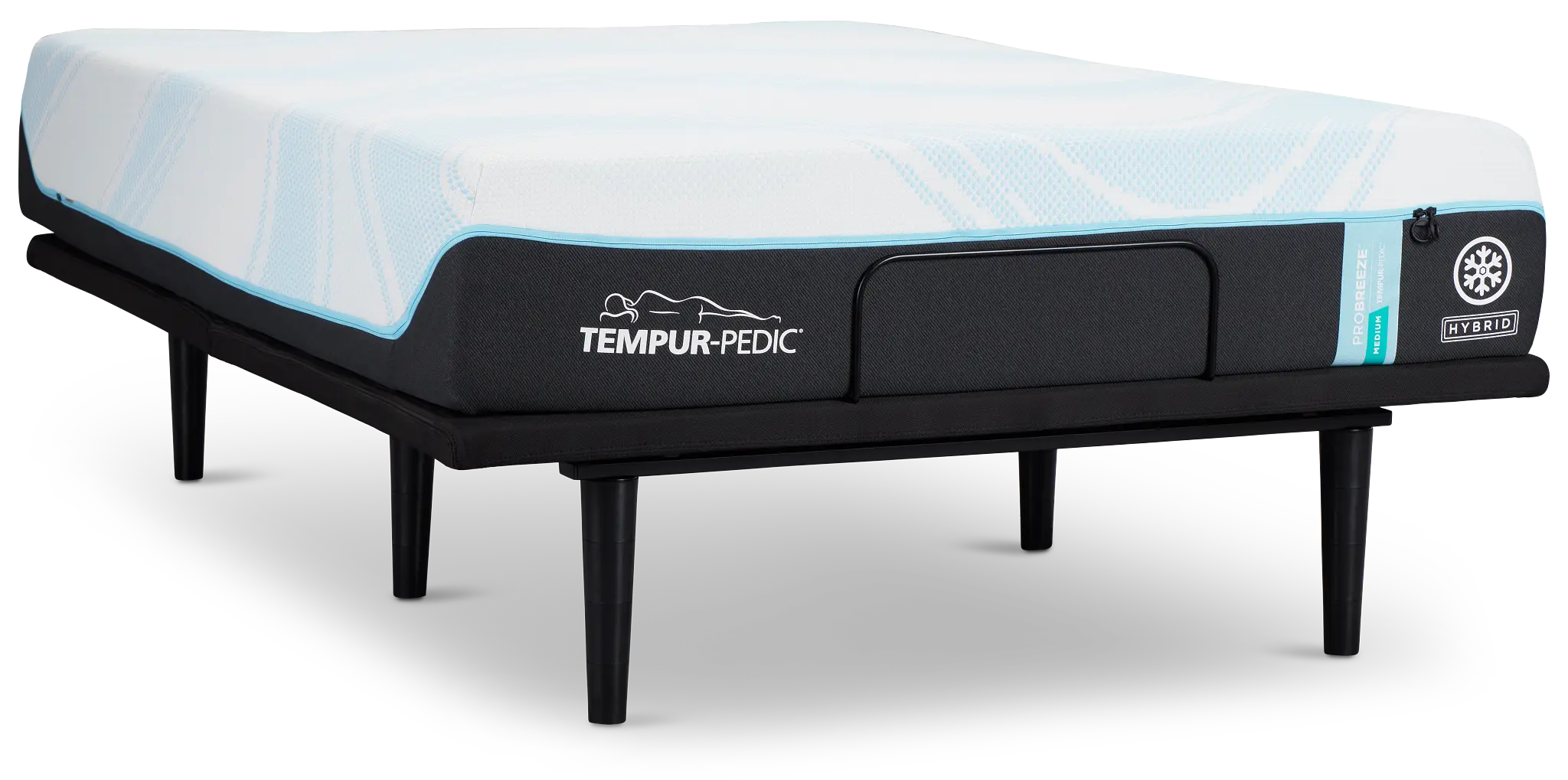 Tempur-pedic Tempur-probreeze Medium Ease Adjustable Mattress Set Tempur-pedic Tempur-probreeze Medium Ease Adjustable Mattress Set