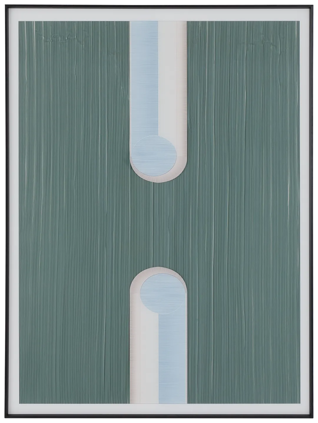 Finley Green Framed Wall Art