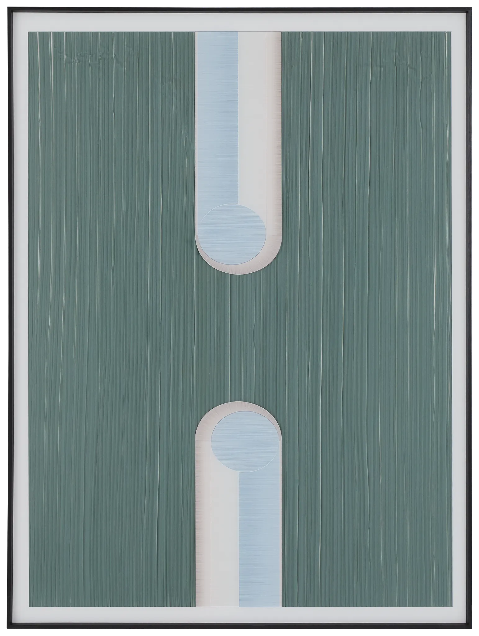 Finley Green Framed Wall Art