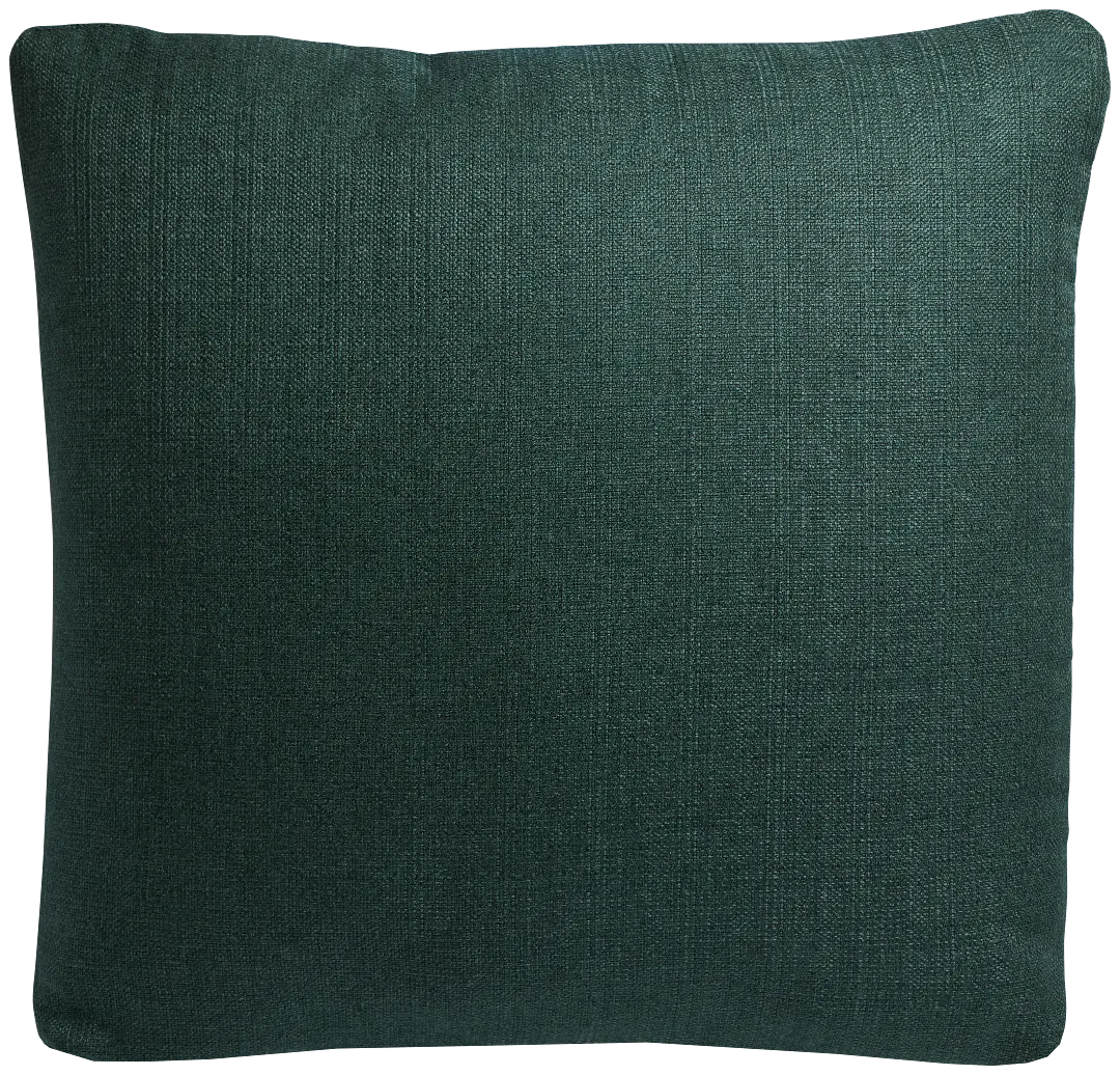 Zeke Green 22" Accent Pillow