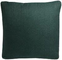 Zeke Green 22" Accent Pillow